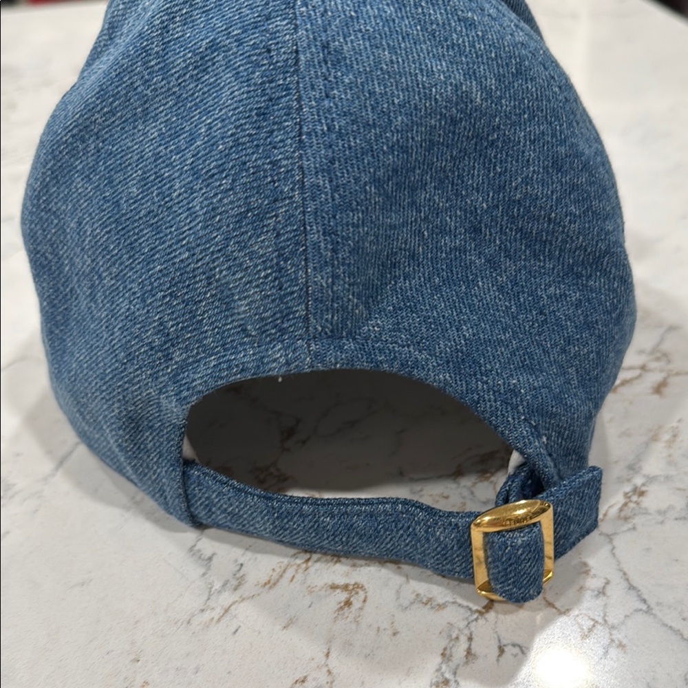 Celine Denim Cap - Picture 3 of 7